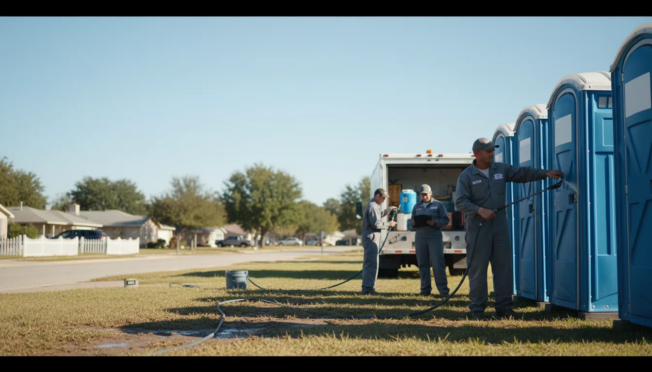 Long-Term Portable Toilet Rental in Taylor, MO near me